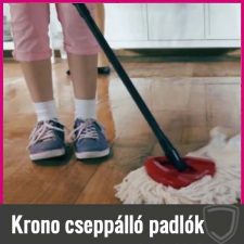 Cseppálló laminált padló - Krono